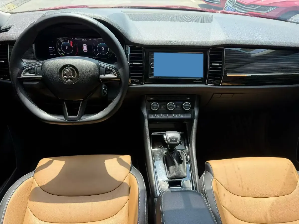 2019 Skoda Kodiak GT 2.0T 186HP L4 7DCT,autocango,china used car exporter,china ev exporter,chinese used car exporter,chinese used ev exporter