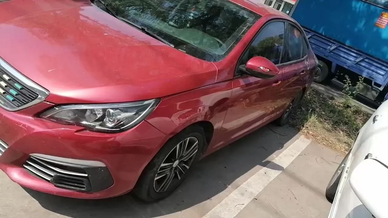 2018 Peugeot 308 1.6L 117HP L4 5MT,autocango,china used car exporter,china ev exporter,chinese used car exporter,chinese used ev exporter