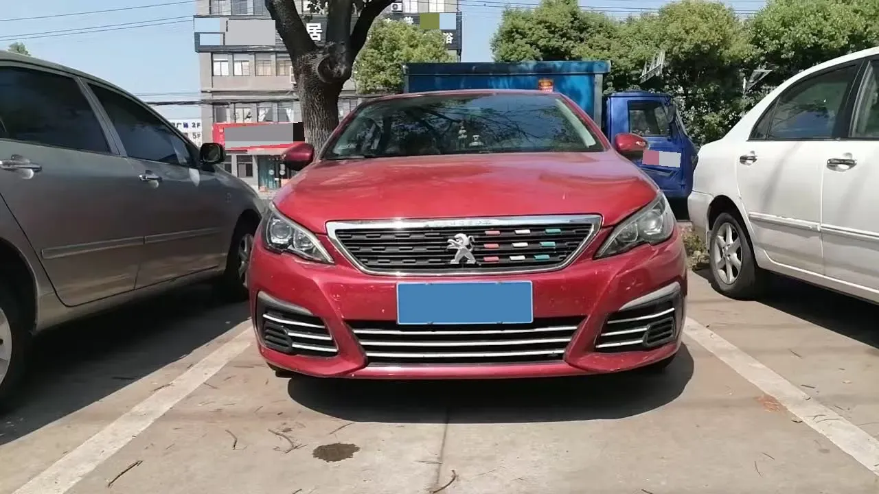 2018 Peugeot 308 1.6L 117HP L4 5MT,autocango,china used car exporter,china ev exporter,chinese used car exporter,chinese used ev exporter