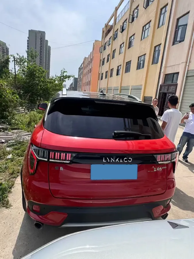 2019 LYNK&CO 01 2.0T 190HP L4 7DCT,autocango,china used car exporter,china ev exporter,chinese used car exporter,chinese used ev exporter