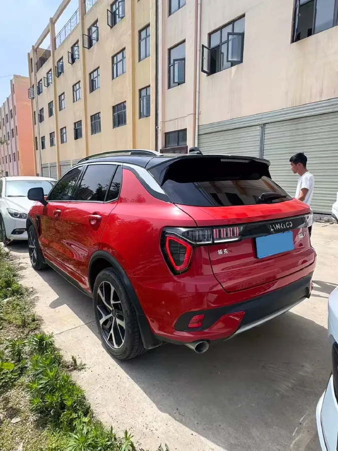 2019 LYNK&CO 01 2.0T 190HP L4 7DCT,autocango,china used car exporter,china ev exporter,chinese used car exporter,chinese used ev exporter