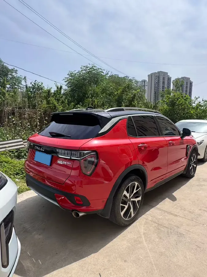 2019 LYNK&CO 01 2.0T 190HP L4 7DCT,autocango,china used car exporter,china ev exporter,chinese used car exporter,chinese used ev exporter