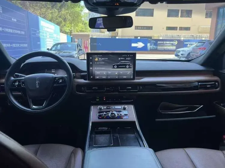 2023 Lincoln Aviator 3.0T 355HP V6 10AT,autocango,china used car exporter,china ev exporter,chinese used car exporter,chinese used ev exporter