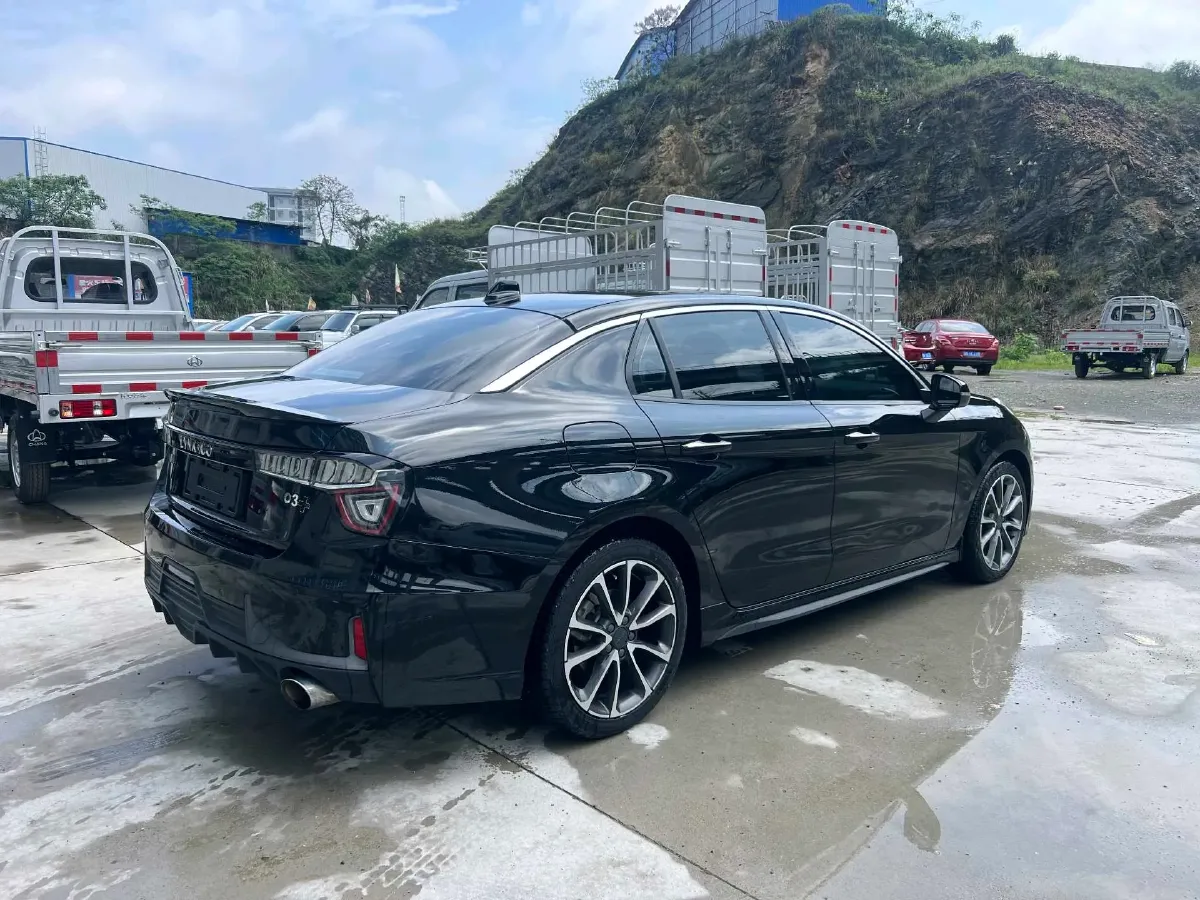 2019 LYNK&CO 03 2.0T 190HP L4 6AT,autocango,china used car exporter,china ev exporter,chinese used car exporter,chinese used ev exporter