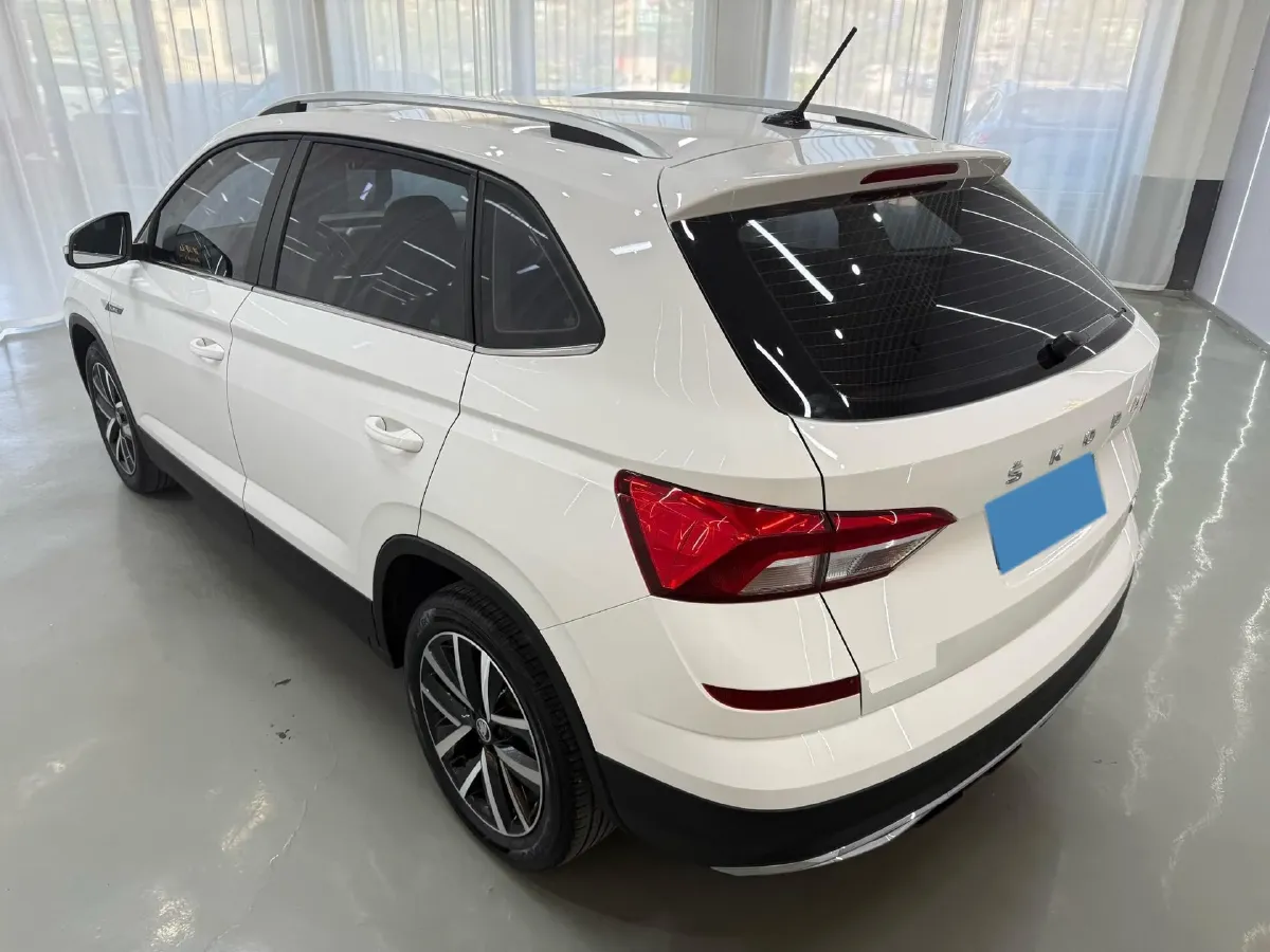 2021 Skoda Kamiq 1.5L 112HP L4 6AT,autocango,china used car exporter,china ev exporter,chinese used car exporter,chinese used ev exporter