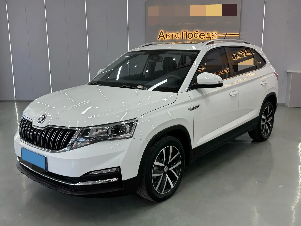 2021 Skoda Kamiq 1.5L 112HP L4 6AT,autocango,china used car exporter,china ev exporter,chinese used car exporter,chinese used ev exporter