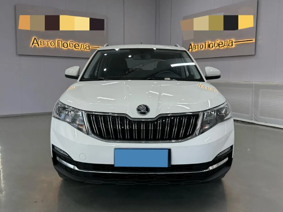 2021 Skoda Kamiq 1.5L 112HP L4 6AT,autocango,china used car exporter,china ev exporter,chinese used car exporter,chinese used ev exporter