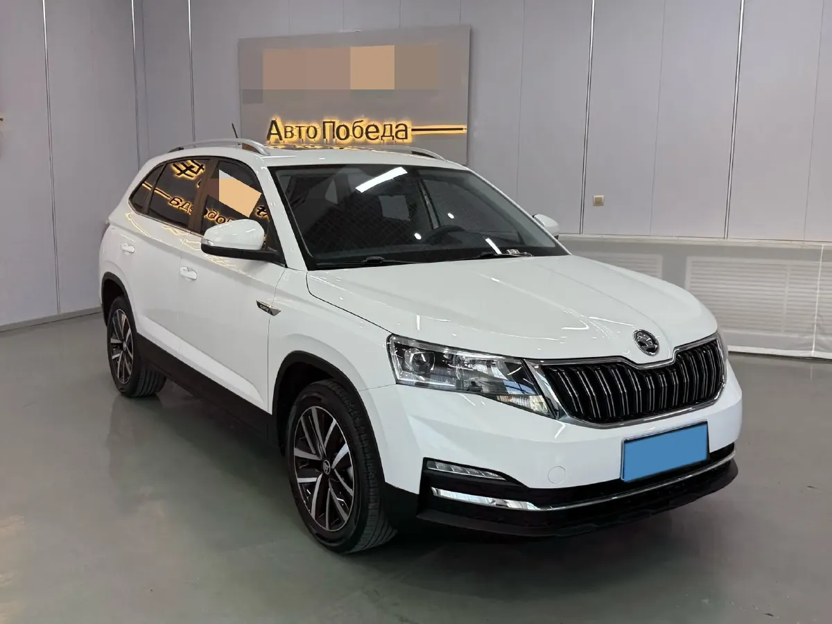 2021 Skoda Kamiq 1.5L 112HP L4 6AT,autocango,china used car exporter,china ev exporter,chinese used car exporter,chinese used ev exporter