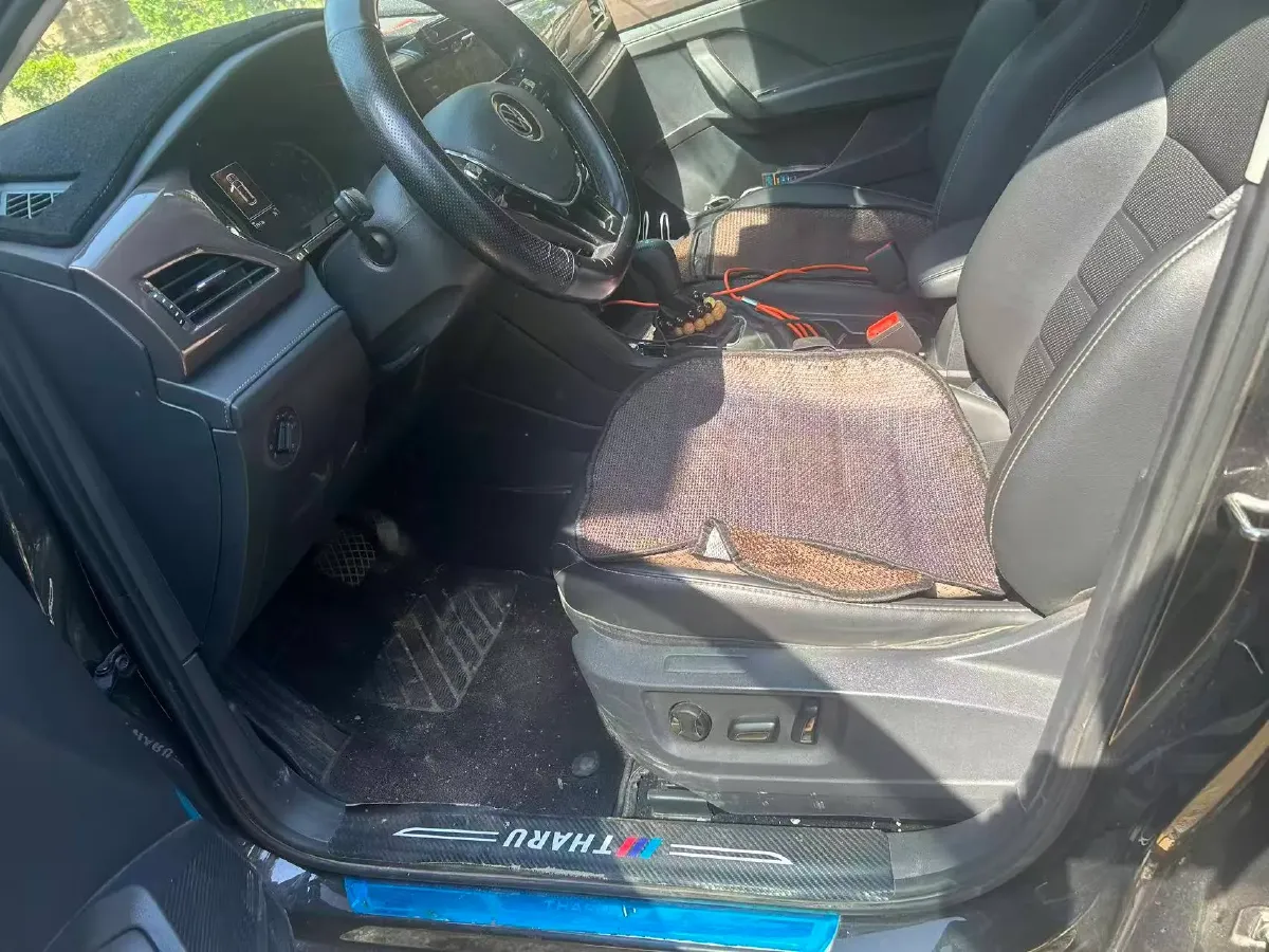 2021 Volkswagen Tharu 1.4T 150HP L4 7DCT,autocango,china used car exporter,china ev exporter,chinese used car exporter,chinese used ev exporter
