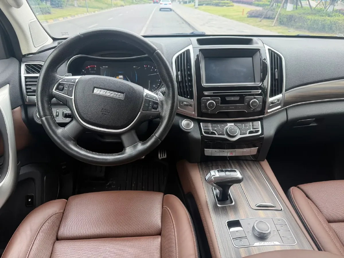 2017 Haval H9 2.0T 190HP L4 8AT,autocango,china used car exporter,china ev exporter,chinese used car exporter,chinese used ev exporter