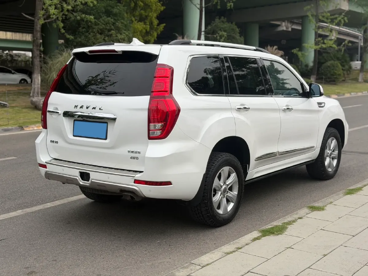 2017 Haval H9 2.0T 190HP L4 8AT,autocango,china used car exporter,china ev exporter,chinese used car exporter,chinese used ev exporter