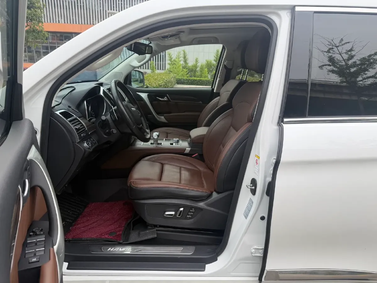 2017 Haval H9 2.0T 190HP L4 8AT,autocango,china used car exporter,china ev exporter,chinese used car exporter,chinese used ev exporter