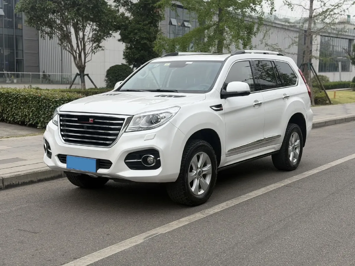 2017 Haval H9 2.0T 190HP L4 8AT,autocango,china used car exporter,china ev exporter,chinese used car exporter,chinese used ev exporter
