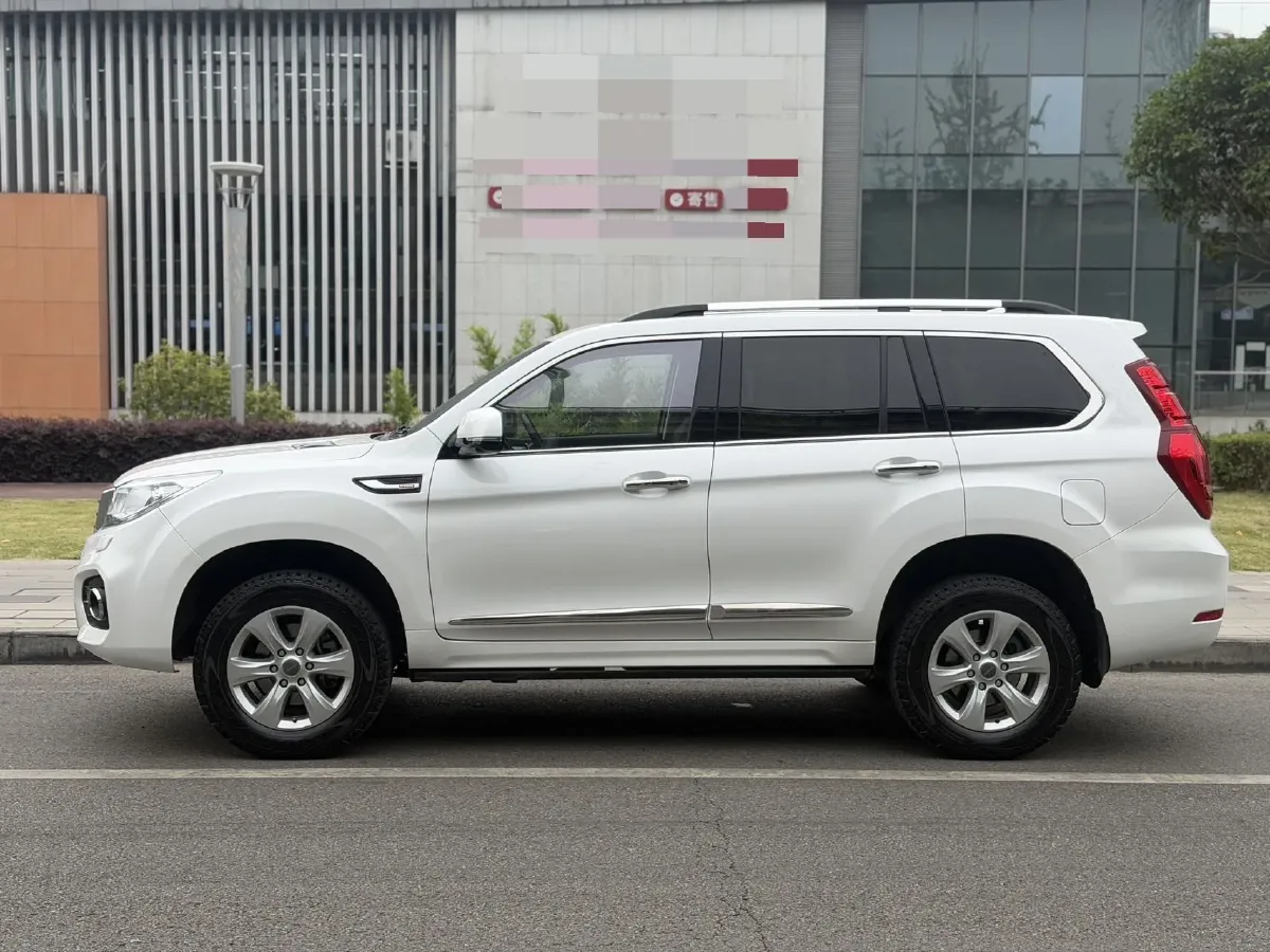 2017 Haval H9 2.0T 190HP L4 8AT,autocango,china used car exporter,china ev exporter,chinese used car exporter,chinese used ev exporter