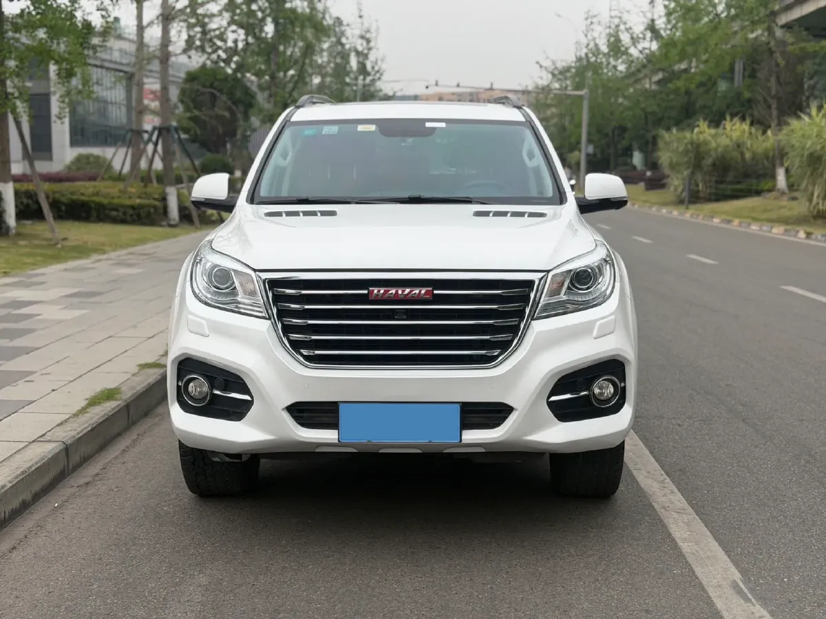 2017 Haval H9 2.0T 190HP L4 8AT,autocango,china used car exporter,china ev exporter,chinese used car exporter,chinese used ev exporter