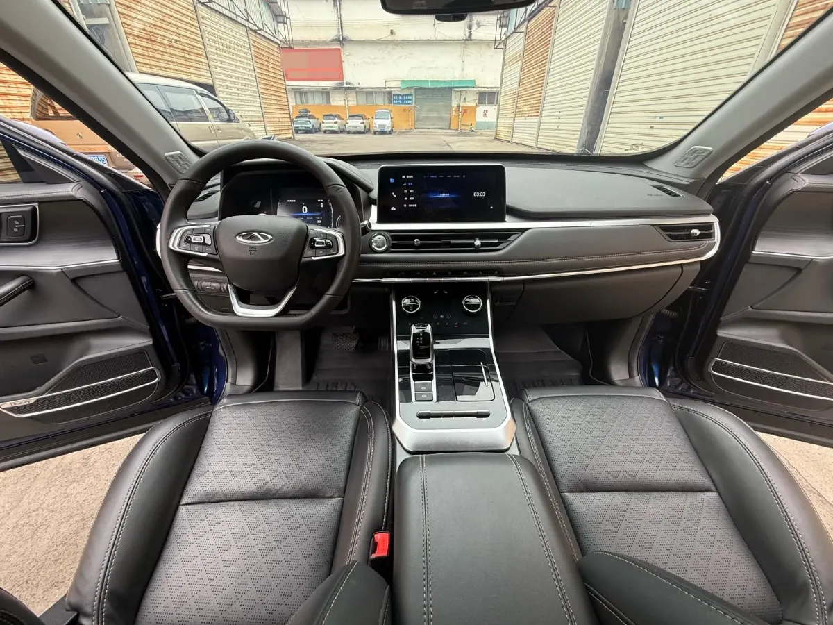 2019 Chery Tiggo 8 1.6T 197HP L4 7DCT,autocango,china used car exporter,china ev exporter,chinese used car exporter,chinese used ev exporter