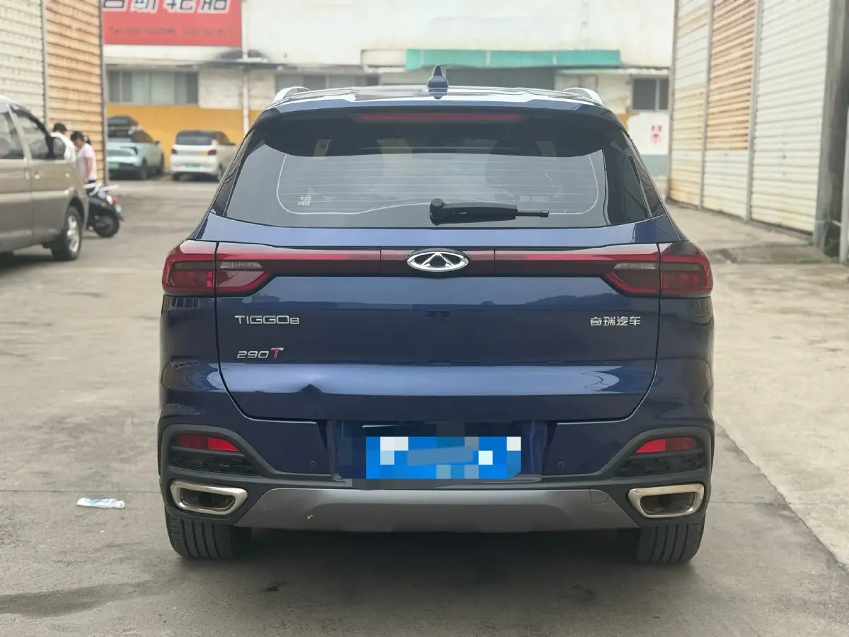 2019 Chery Tiggo 8 1.6T 197HP L4 7DCT,autocango,china used car exporter,china ev exporter,chinese used car exporter,chinese used ev exporter