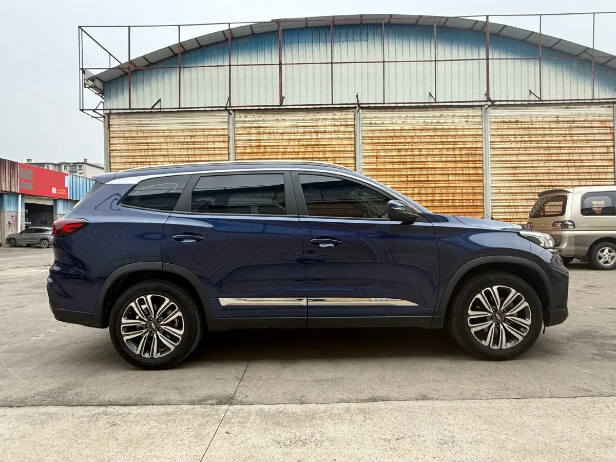 2019 Chery Tiggo 8 1.6T 197HP L4 7DCT,autocango,china used car exporter,china ev exporter,chinese used car exporter,chinese used ev exporter
