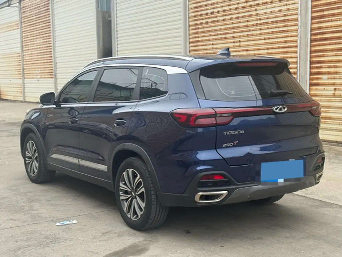 2019 Chery Tiggo 8 1.6T 197HP L4 7DCT,autocango,china used car exporter,china ev exporter,chinese used car exporter,chinese used ev exporter