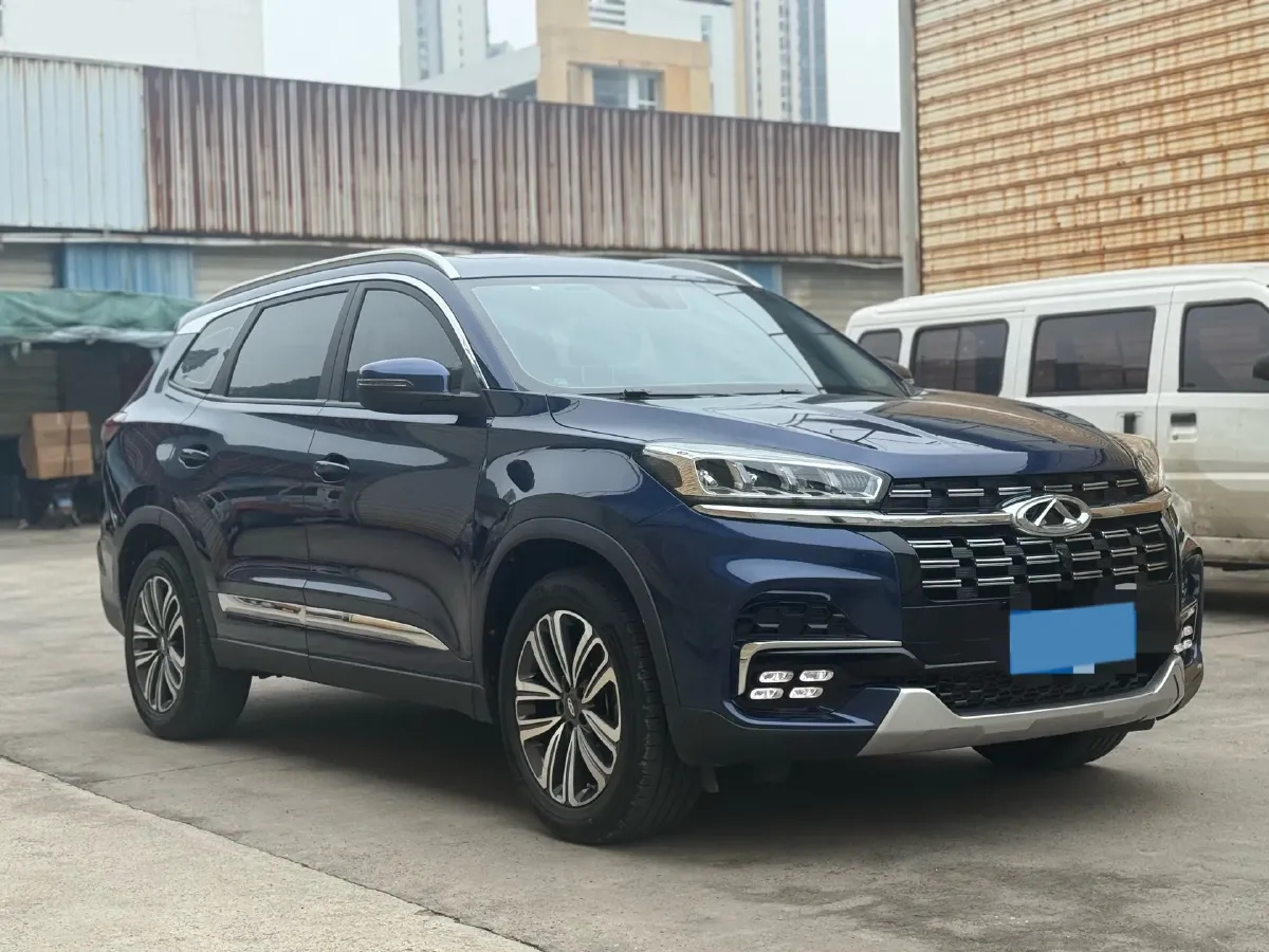 2019 Chery Tiggo 8 1.6T 197HP L4 7DCT,autocango,china used car exporter,china ev exporter,chinese used car exporter,chinese used ev exporter
