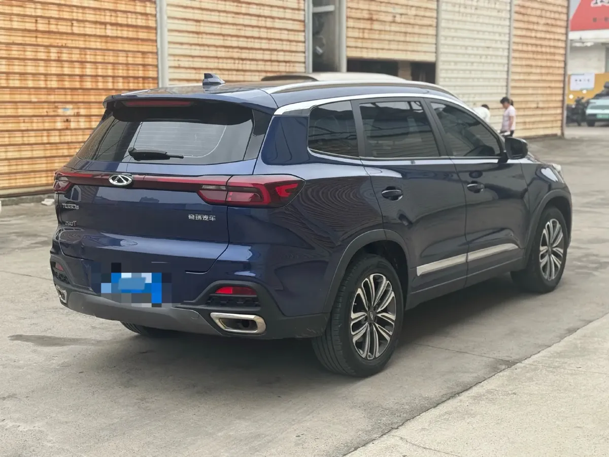 2019 Chery Tiggo 8 1.6T 197HP L4 7DCT,autocango,china used car exporter,china ev exporter,chinese used car exporter,chinese used ev exporter