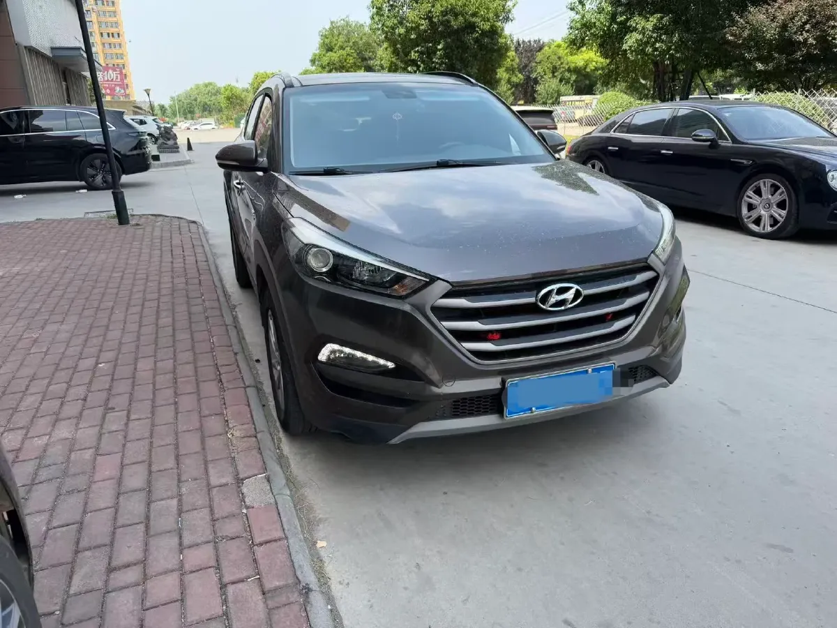 2018 Hyundai Tucson 1.6T 177HP L4 7DCT,autocango,china used car exporter,china ev exporter,chinese used car exporter,chinese used ev exporter