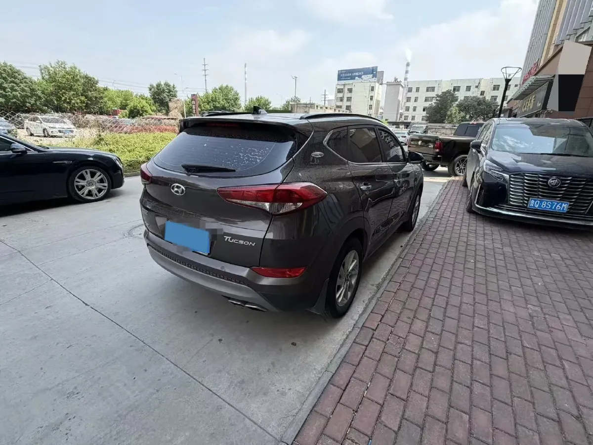 2018 Hyundai Tucson 1.6T 177HP L4 7DCT,autocango,china used car exporter,china ev exporter,chinese used car exporter,chinese used ev exporter