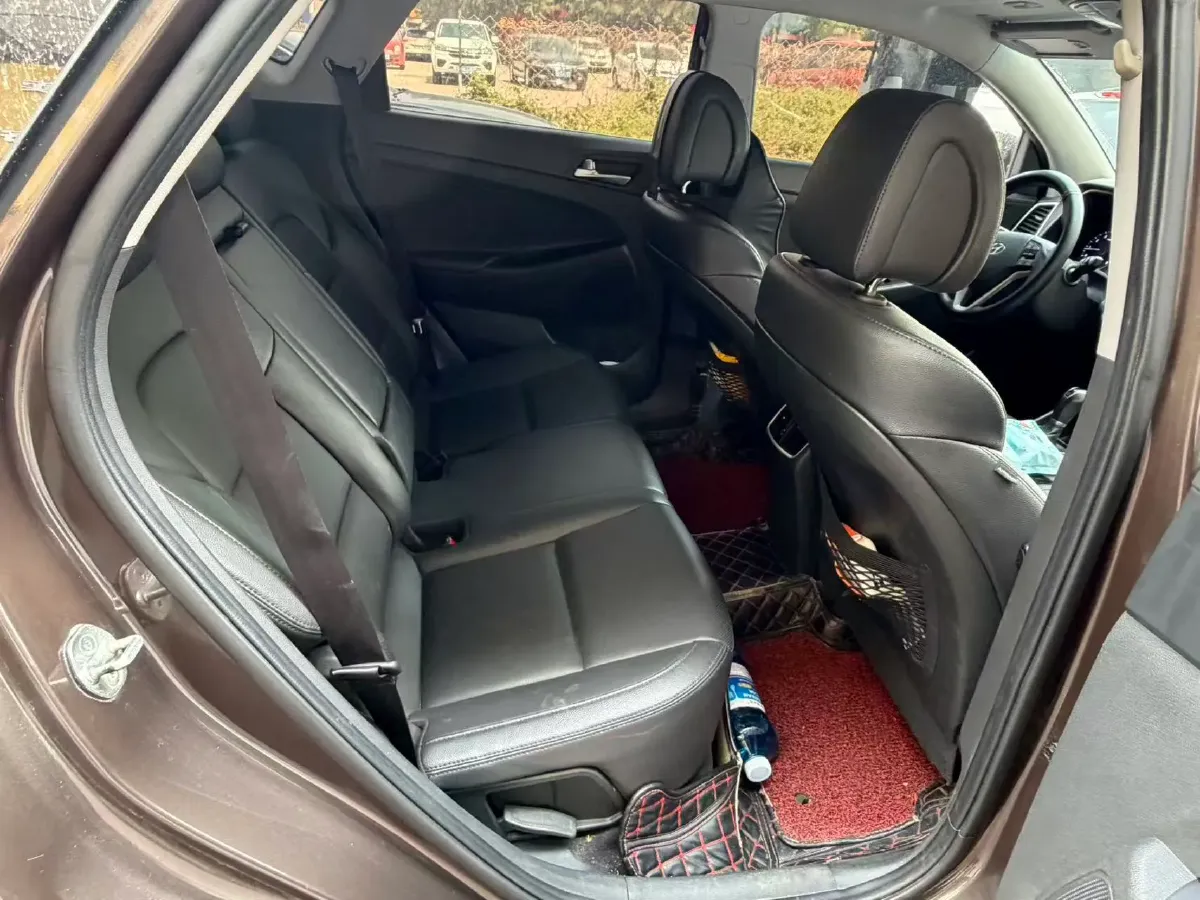 2018 Hyundai Tucson 1.6T 177HP L4 7DCT,autocango,china used car exporter,china ev exporter,chinese used car exporter,chinese used ev exporter
