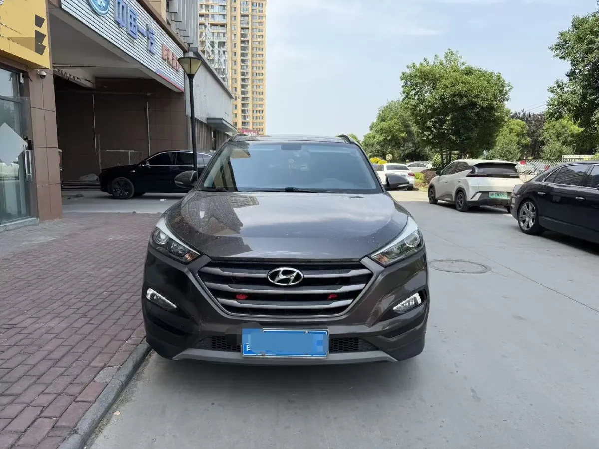 2018 Hyundai Tucson 1.6T 177HP L4 7DCT,autocango,china used car exporter,china ev exporter,chinese used car exporter,chinese used ev exporter