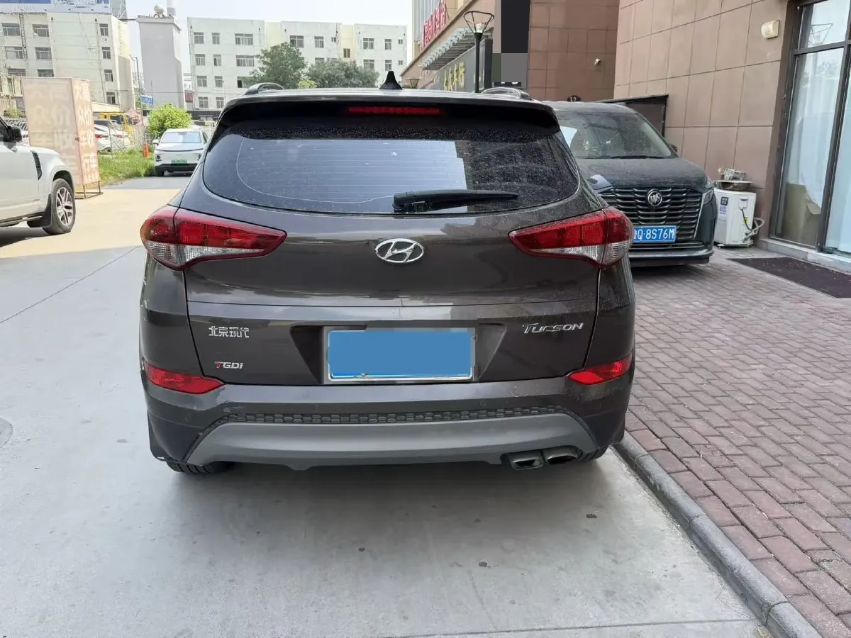 2018 Hyundai Tucson 1.6T 177HP L4 7DCT,autocango,china used car exporter,china ev exporter,chinese used car exporter,chinese used ev exporter