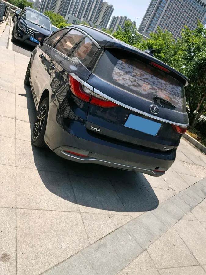 2018 BYD Song MAX 1.5T 154HP L4 6DCT,autocango,china used car exporter,china ev exporter,chinese used car exporter,chinese used ev exporter