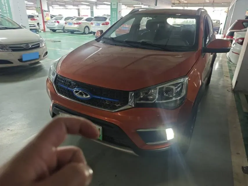 2018 Chery EV Tiggo 3xe BEV 49KWH,autocango,china used car exporter,china ev exporter,chinese used car exporter,chinese used ev exporter
