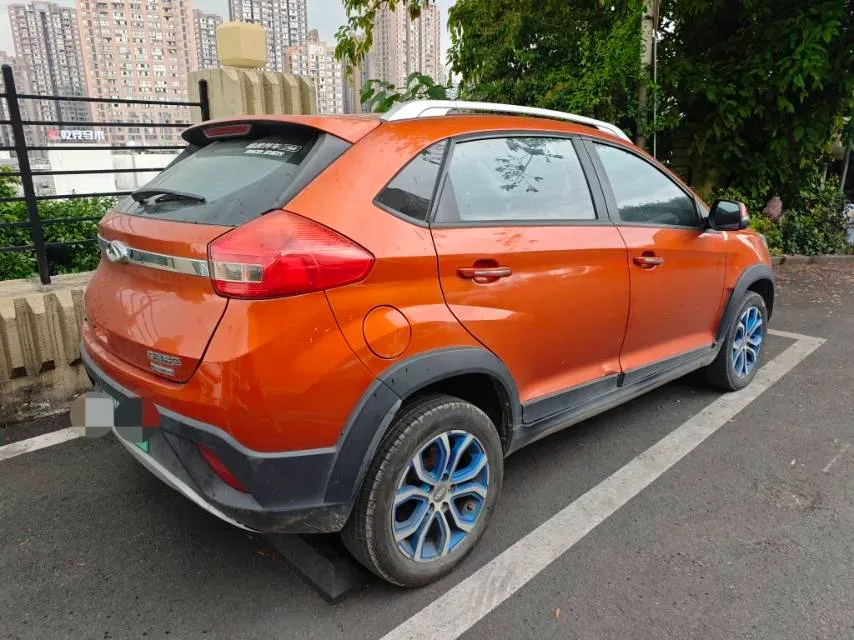 2018 Chery EV Tiggo 3xe BEV 49KWH,autocango,china used car exporter,china ev exporter,chinese used car exporter,chinese used ev exporter