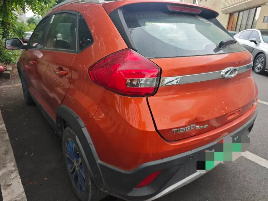 2018 Chery EV Tiggo 3xe BEV 49KWH,autocango,china used car exporter,china ev exporter,chinese used car exporter,chinese used ev exporter