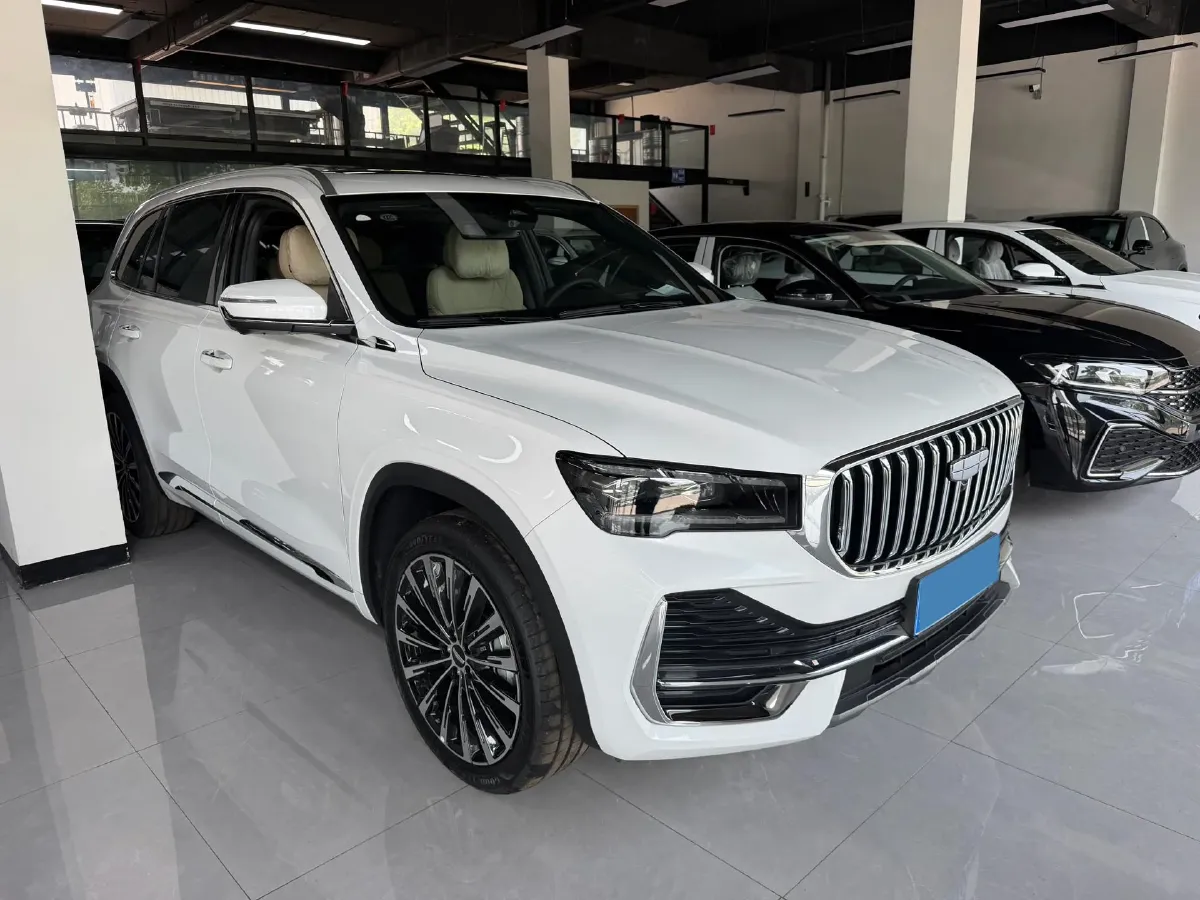 2025 Geely Monjaro 2.0T 238HP L4 8AT,autocango,china used car exporter,china ev exporter,chinese used car exporter,chinese used ev exporter
