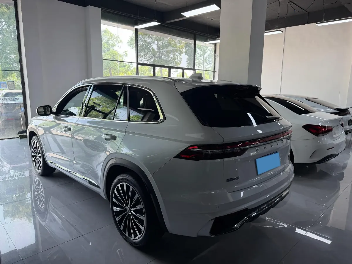 2025 Geely Monjaro 2.0T 238HP L4 8AT,autocango,china used car exporter,china ev exporter,chinese used car exporter,chinese used ev exporter