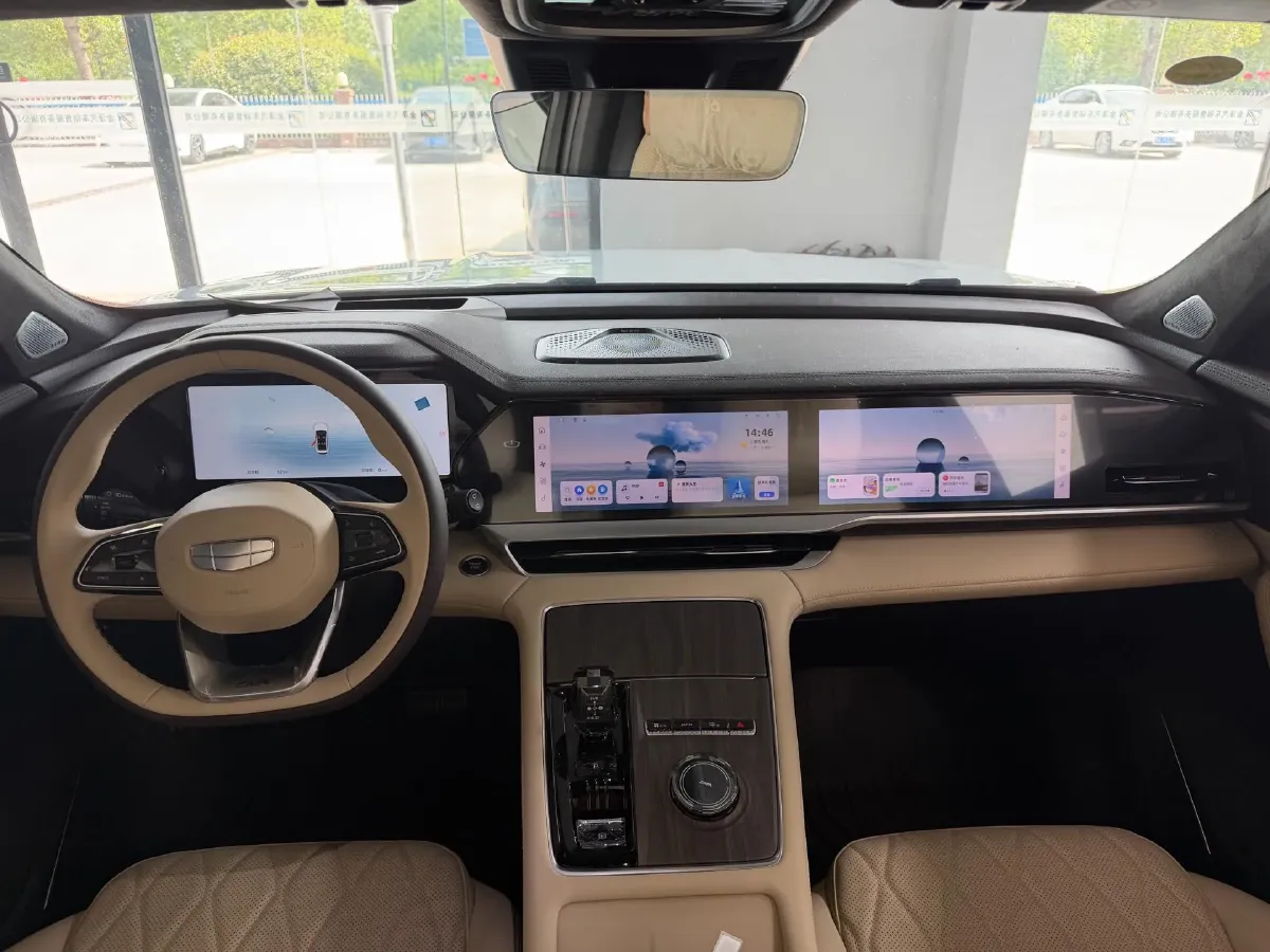 2025 Geely Monjaro 2.0T 238HP L4 8AT,autocango,china used car exporter,china ev exporter,chinese used car exporter,chinese used ev exporter
