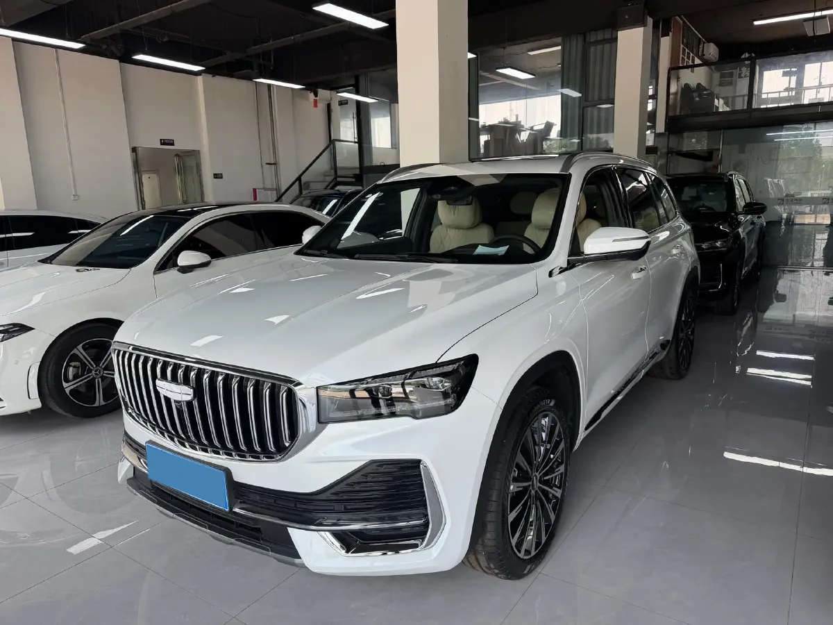 2025 Geely Monjaro 2.0T 238HP L4 8AT,autocango,china used car exporter,china ev exporter,chinese used car exporter,chinese used ev exporter