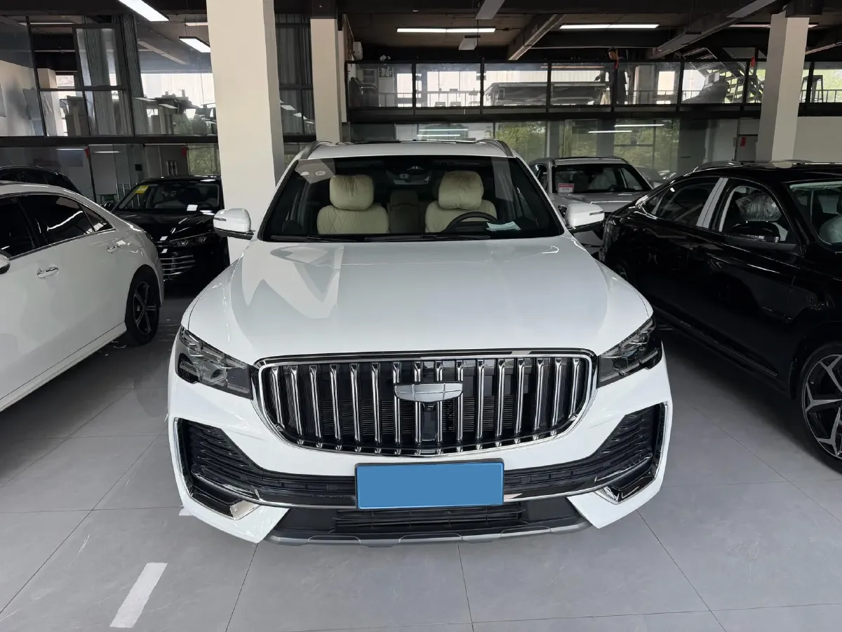 2025 Geely Monjaro 2.0T 238HP L4 8AT,autocango,china used car exporter,china ev exporter,chinese used car exporter,chinese used ev exporter
