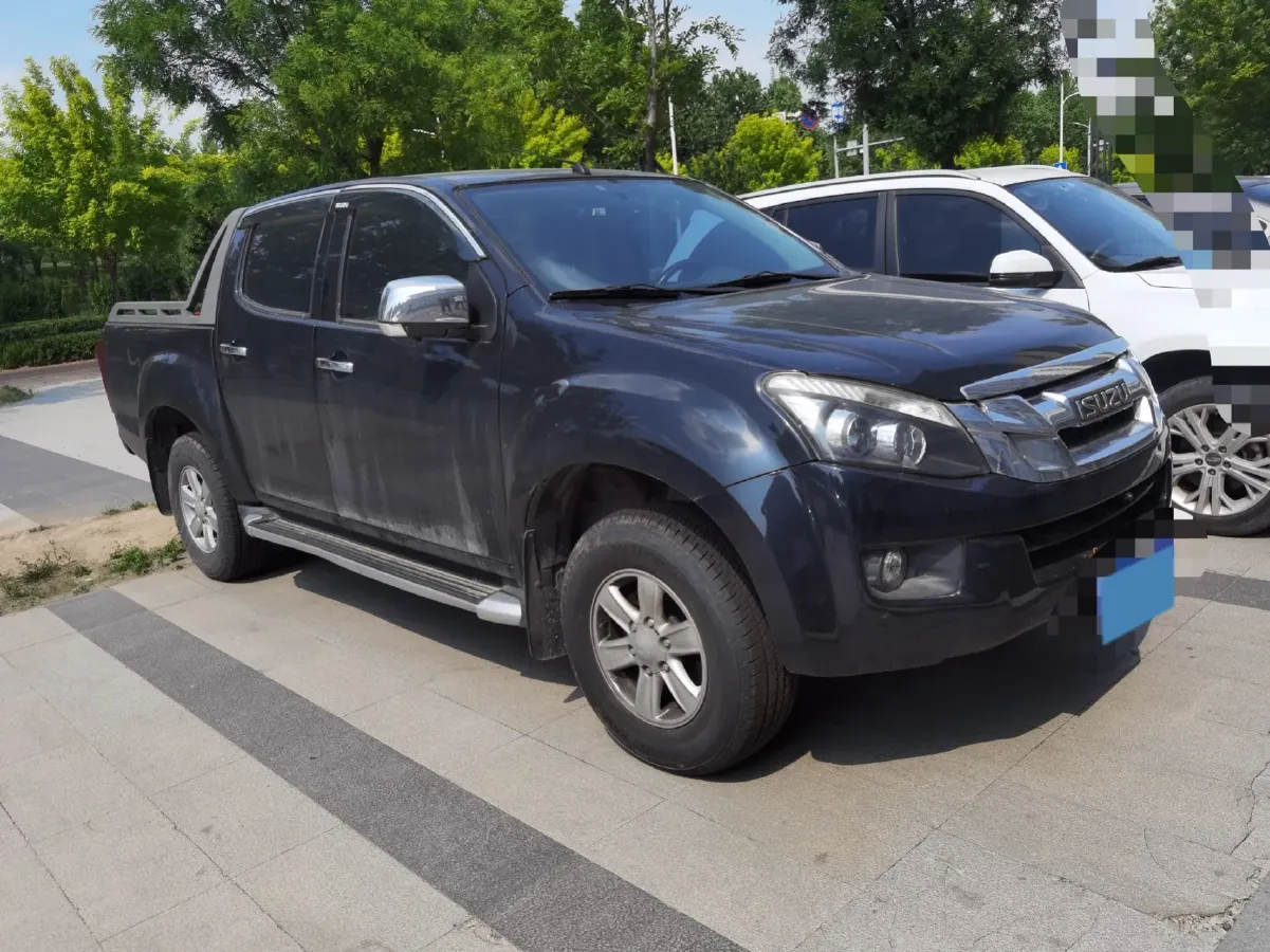 2018 Isuzu D-MAX 3.0T 177HP L4 6AT,autocango,china used car exporter,china ev exporter,chinese used car exporter,chinese used ev exporter