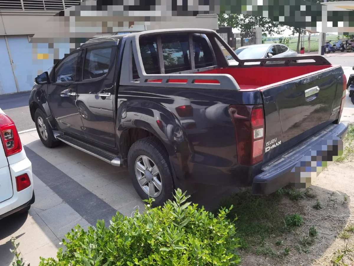 2018 Isuzu D-MAX 3.0T 177HP L4 6AT,autocango,china used car exporter,china ev exporter,chinese used car exporter,chinese used ev exporter