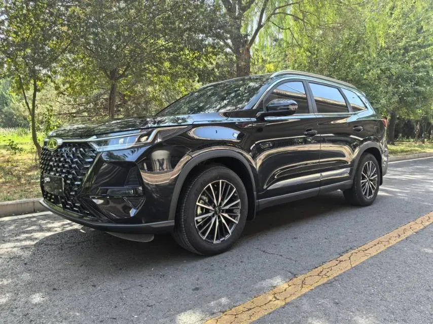 2025 Chery Tiggo 8 PRO 1.6T 197HP L4 7DCT,autocango,china used car exporter,china ev exporter,chinese used car exporter,chinese used ev exporter