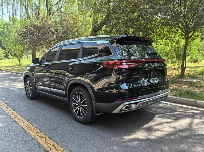 2025 Chery Tiggo 8 PRO 1.6T 197HP L4 7DCT,autocango,china used car exporter,china ev exporter,chinese used car exporter,chinese used ev exporter