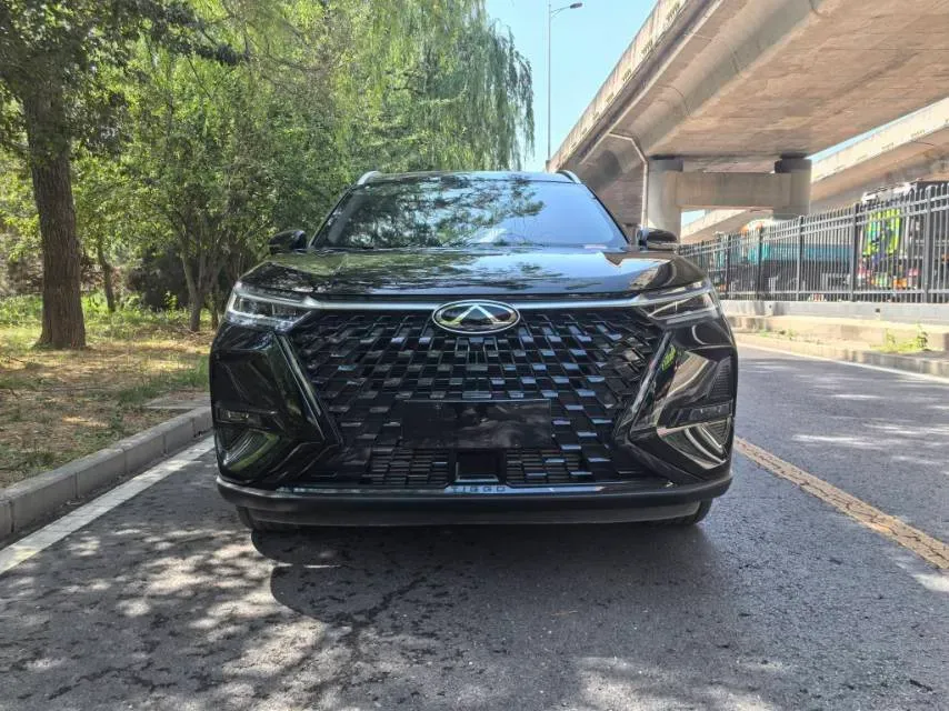 2025 Chery Tiggo 8 PRO 1.6T 197HP L4 7DCT,autocango,china used car exporter,china ev exporter,chinese used car exporter,chinese used ev exporter