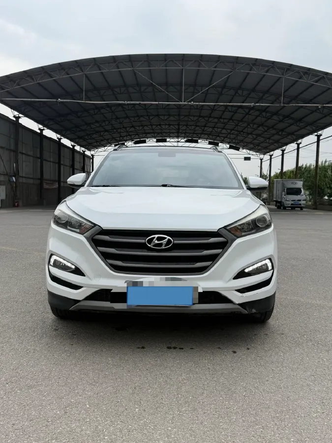 2018 Hyundai Tucson 1.6T 177HP L4 7DCT,autocango,china used car exporter,china ev exporter,chinese used car exporter,chinese used ev exporter