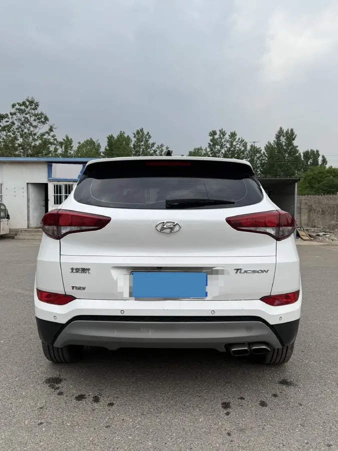 2018 Hyundai Tucson 1.6T 177HP L4 7DCT,autocango,china used car exporter,china ev exporter,chinese used car exporter,chinese used ev exporter