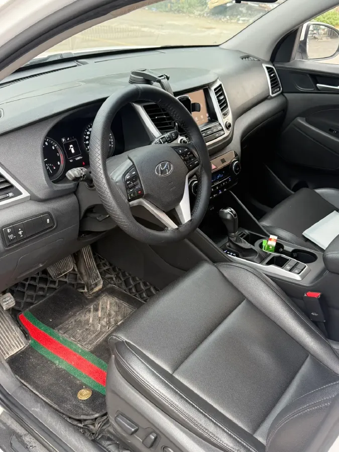 2018 Hyundai Tucson 1.6T 177HP L4 7DCT,autocango,china used car exporter,china ev exporter,chinese used car exporter,chinese used ev exporter