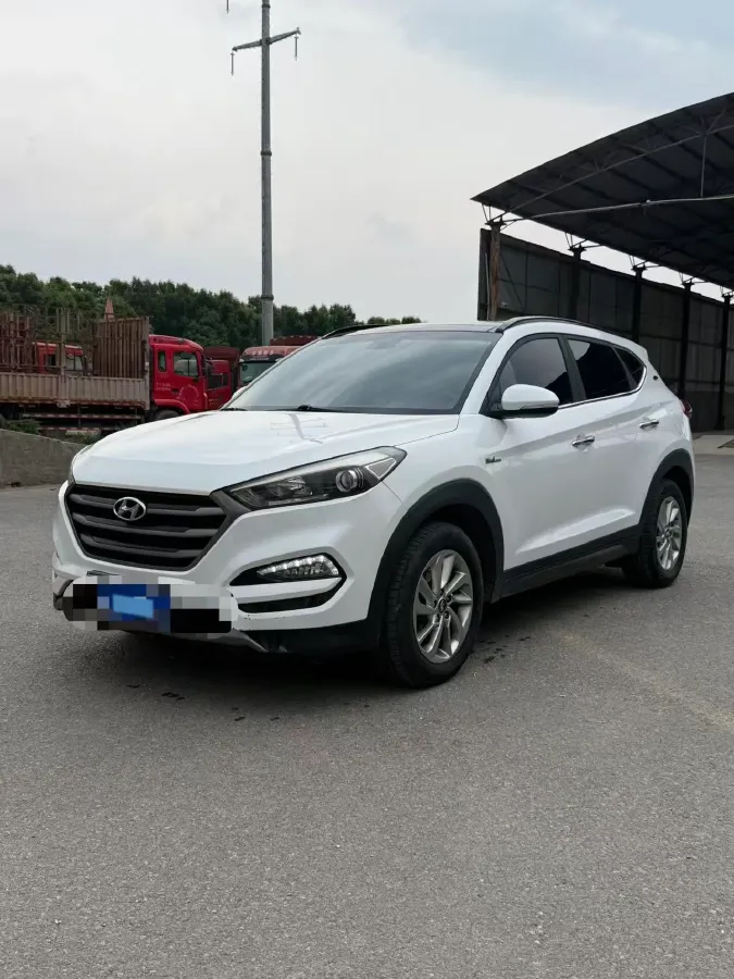 2018 Hyundai Tucson 1.6T 177HP L4 7DCT,autocango,china used car exporter,china ev exporter,chinese used car exporter,chinese used ev exporter