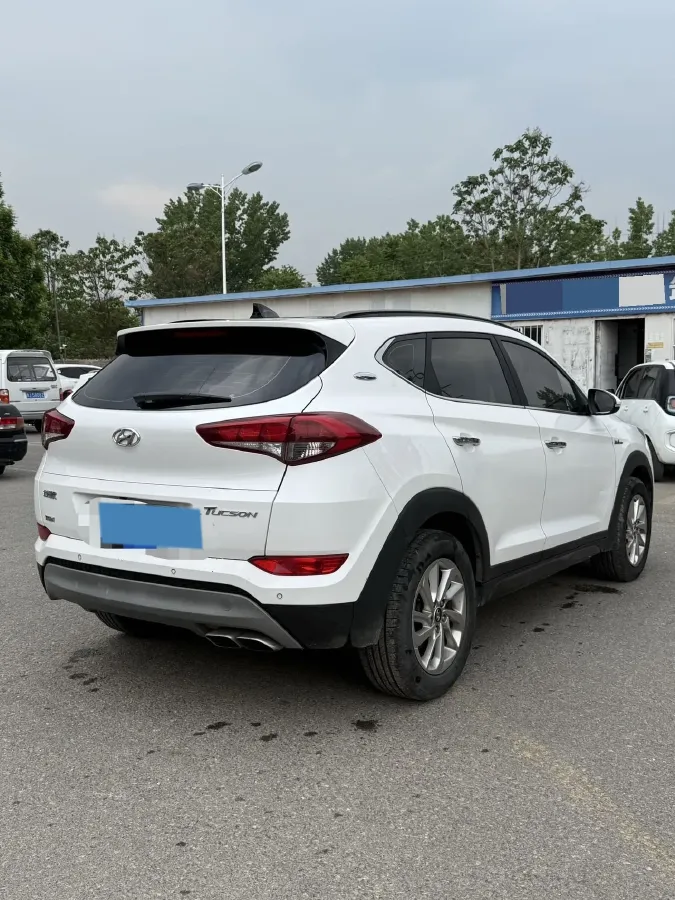 2018 Hyundai Tucson 1.6T 177HP L4 7DCT,autocango,china used car exporter,china ev exporter,chinese used car exporter,chinese used ev exporter