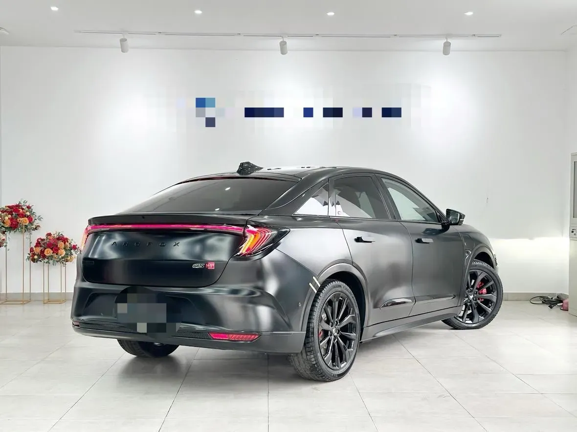 2022 ARCFOX αS BEV 74.5KWH,autocango,china used car exporter,china ev exporter,chinese used car exporter,chinese used ev exporter